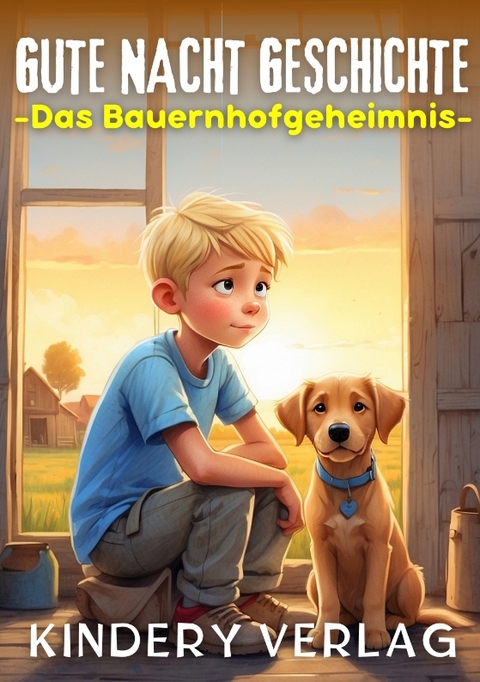 Gute Nacht Geschichte - Das Bauernhofgeheimnis -  Kindery Verlag