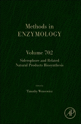 Siderophore and Related Natural Products Biosynthesis - 