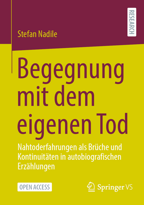 Begegnung mit dem eigenen Tod - Stefan Nadile