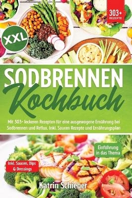 XXL Sodbrennen Kochbuch - Katrin Schieber