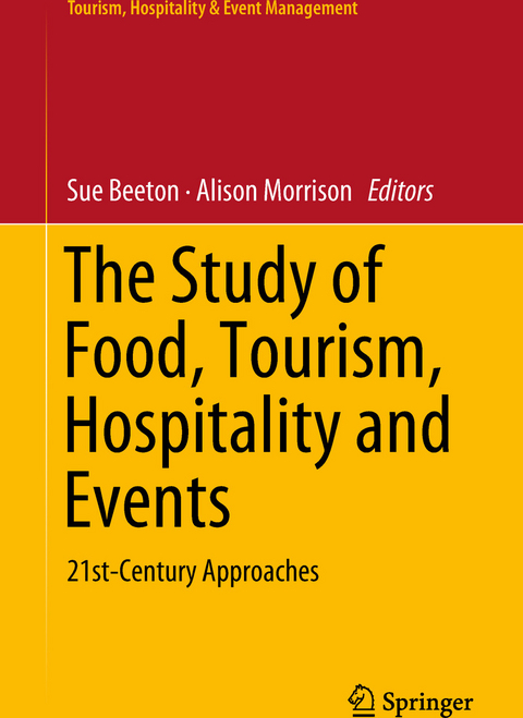 The Study of Food, Tourism, Hospitality and Events - 