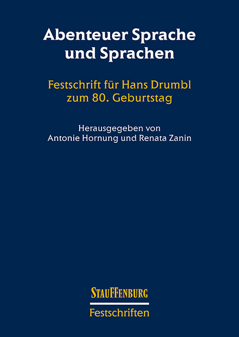 Abenteuer Sprache und Sprachen - 