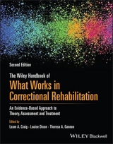 The Wiley Handbook of What Works in Correctional Rehabilitation - Craig, Leam A.; Dixon, Louise; Gannon, Theresa A.