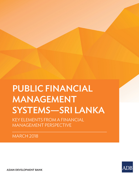 Public Financial Management Systems-Sri Lanka -  Asian Development Bank