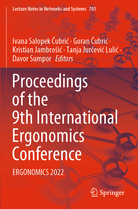 Proceedings of the 9th International Ergonomics Conference - 