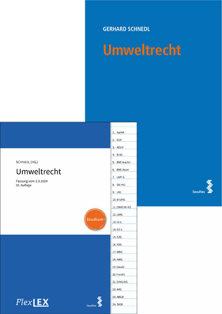 Kombipaket Umweltrecht - Gerhard Schnedl