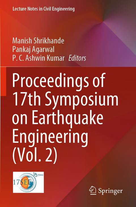 Proceedings of 17th Symposium on Earthquake Engineering (Vol. 2) - 