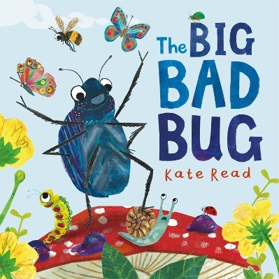 The Big Bad Bug - Kate Read