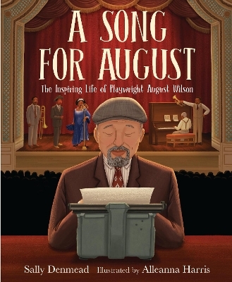 A Song for August - Sally Denmead