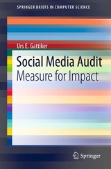 Social Media Audit -  Urs E. Gattiker