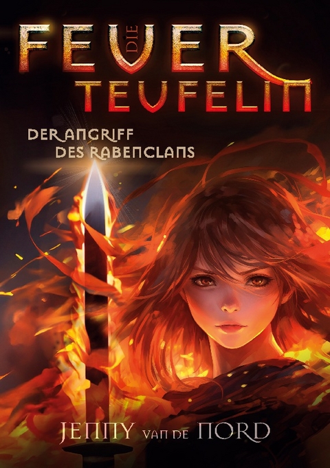 Die Feuerteufelin - Jenny van de Nord