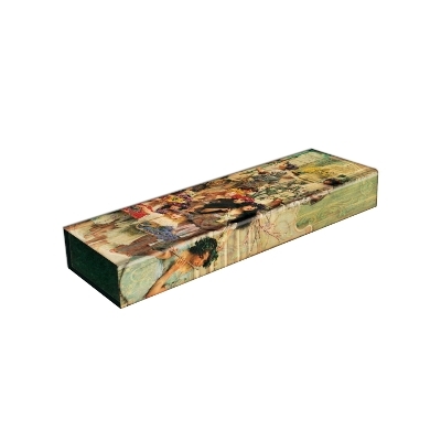 Spring (Lawrence Alma-Tadema) Pencil Case (Wrap Closure) -  Paperblanks