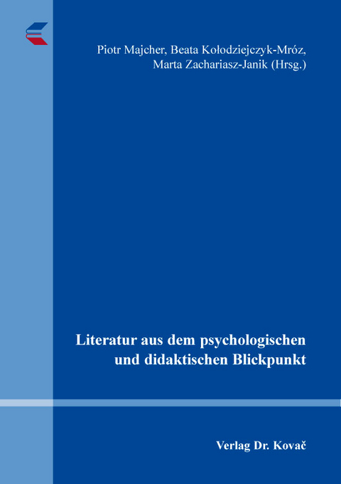 Literatur aus dem psychologischen und didaktischen Blickpunkt - 