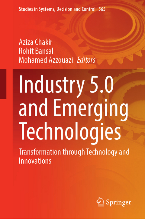 Industry 5.0 and Emerging Technologies - 