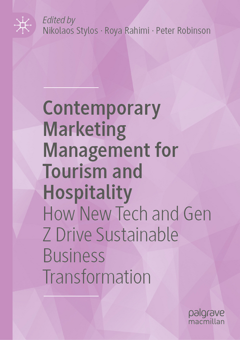 Contemporary Marketing Management for Tourism and Hospitality - 