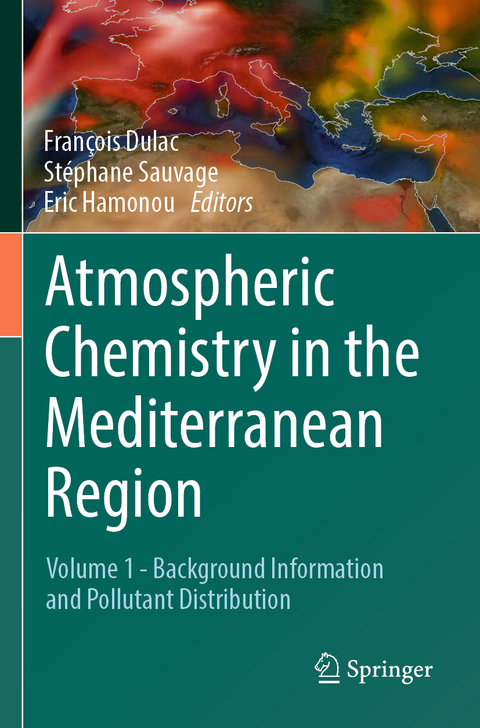 Atmospheric Chemistry in the Mediterranean Region - 