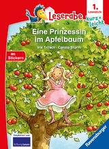 Eine Prinzessin im Apfelbaum - lesen lernen mit dem Leseraben - Erstlesebuch - Kinderbuch ab 6 Jahren - Lesenlernen 1. Klasse Jungen und Mädchen (Leserabe 1. Klasse) - Iris Tritsch