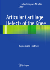 Articular Cartilage Defects of the Knee - 