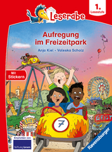 Leserabe 1. Lesestufe - Aufregung im Freizeitpark - Anja Kiel