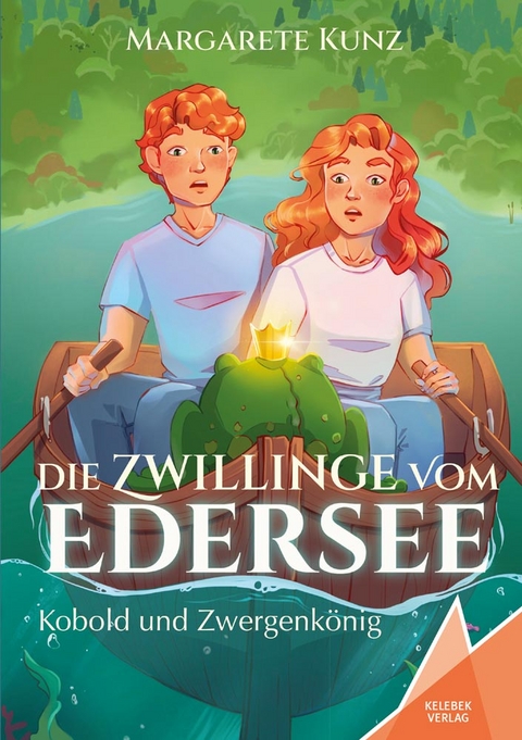 Die Zwillinge vom Edersee - Margarete Kunz