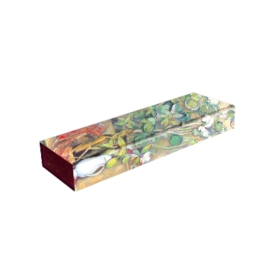 Cezanne’s Terracotta Pots and Flowers Pencil Case (Wrap Closure) -  Paperblanks