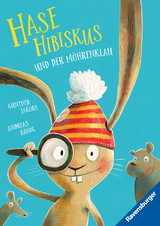 Hase Hibiskus und der Möhrenklau - Kinderbuch ab 3 Jahren, Pappbilderbuch, Bilderbuch - Andreas König