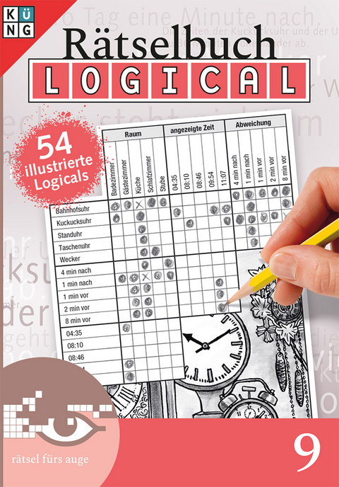 Logical Rätselbuch 9