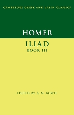 Homer: Iliad Book III -  Homer