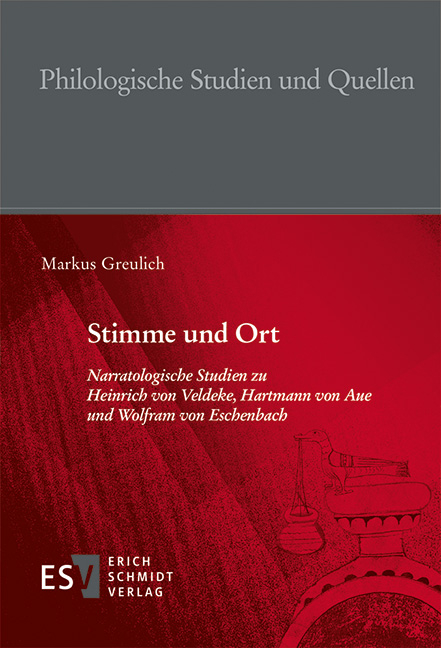 Stimme und Ort - Markus Greulich