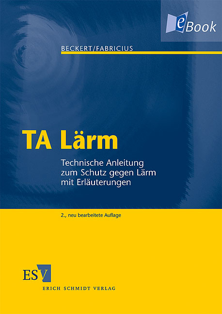 TA Lärm - Christian Beckert, Sabine Fabricius