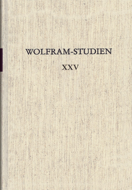 Wolfram-Studien XXV - 