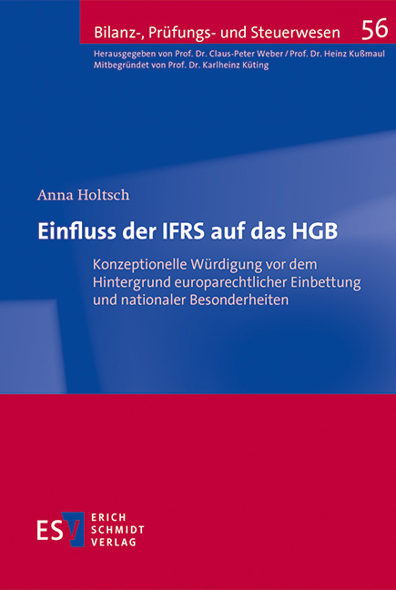 Einfluss der IFRS auf das HGB - Anna Holtsch