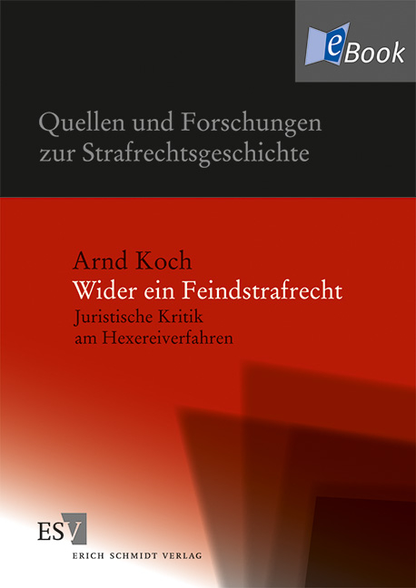 Wider ein Feindstrafrecht - Arnd Koch