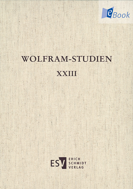 Wolfram-Studien XXIII - 