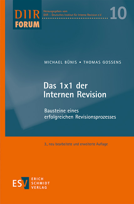 Das 1x1 der Internen Revision - Michael Bünis, Thomas Gossens