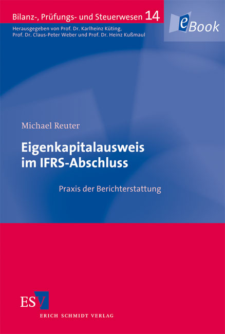 Eigenkapitalausweis im IFRS-Abschluss - Michael Reuter