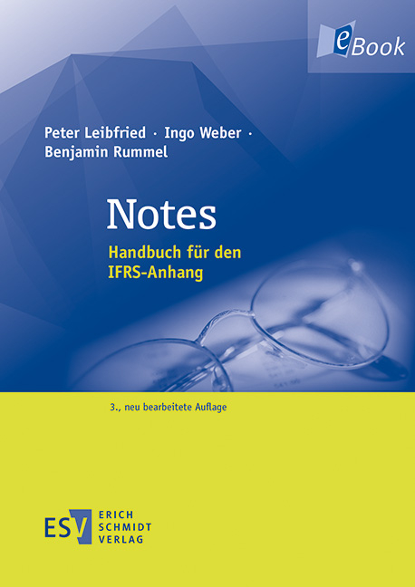 Notes - Peter Leibfried, Ingo Weber, Benjamin Rummel