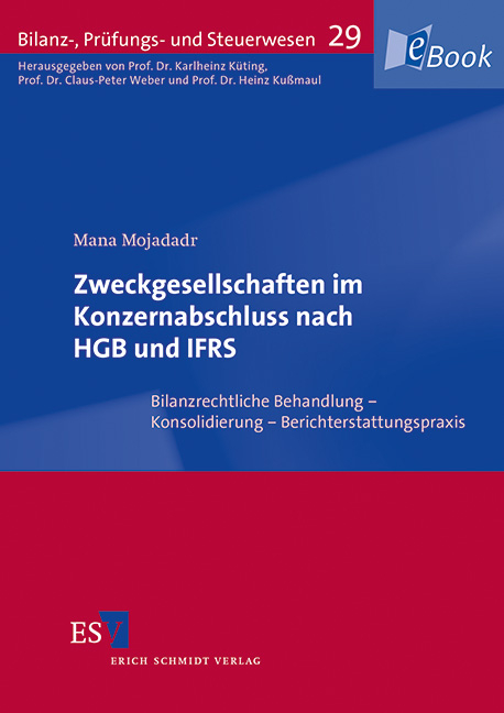 Zweckgesellschaften im Konzernabschluss nach HGB und IFRS - Mana Mojadadr