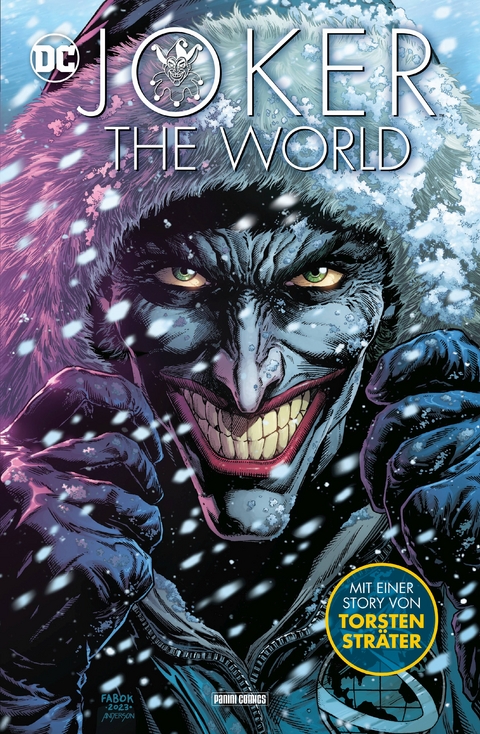 Joker: The World (Softcover-Edition) - Torsten Sträter, Ingo Römling,  u.a.