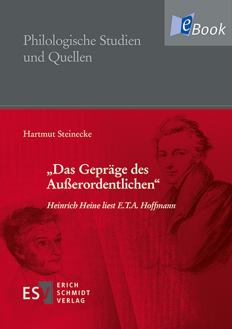 „Das Gepräge des Außerordentlichen“ - Hartmut Steinecke