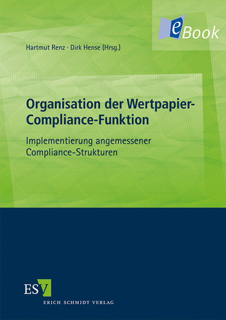 Organisation der Wertpapier-Compliance-Funktion - 