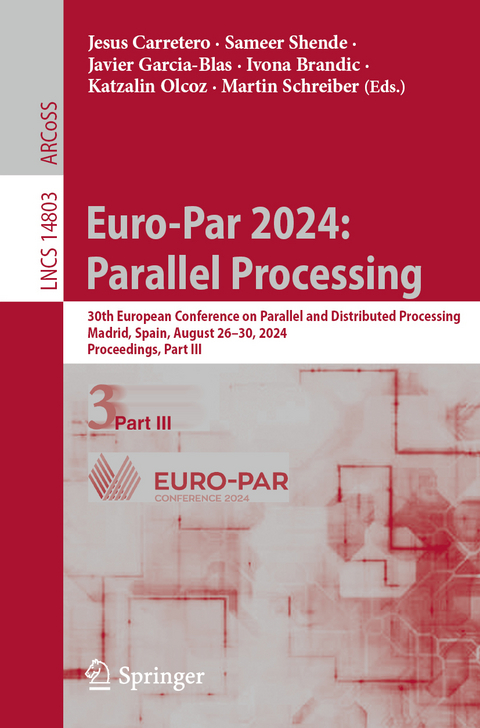 Euro-Par 2024: Parallel Processing - 