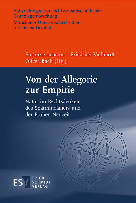 Von der Allegorie zur Empirie - 