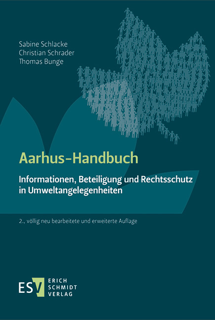 Aarhus-Handbuch - Sabine Schlacke, Christian Schrader, Thomas Bunge