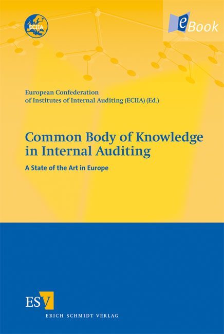 Common Body of Knowledge in Internal Auditing
