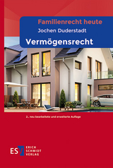 Familienrecht heute - - Vermögensrecht - Duderstadt, Jochen