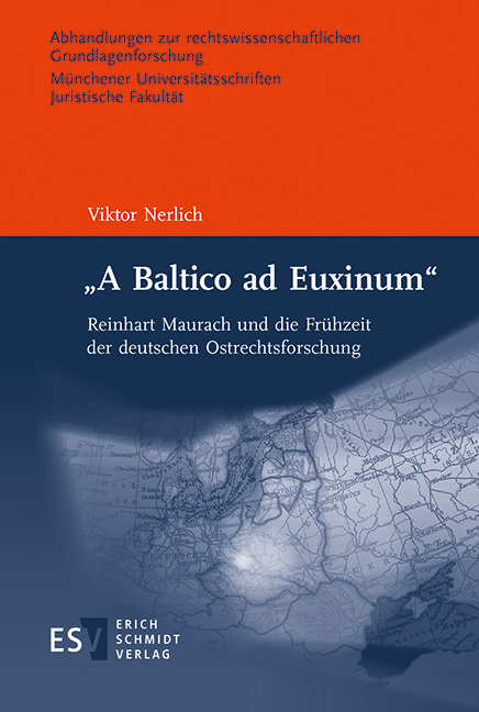 "A Baltico ad Euxinum" - Viktor Nerlich