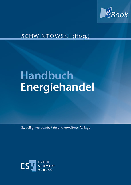 Handbuch Energiehandel - 