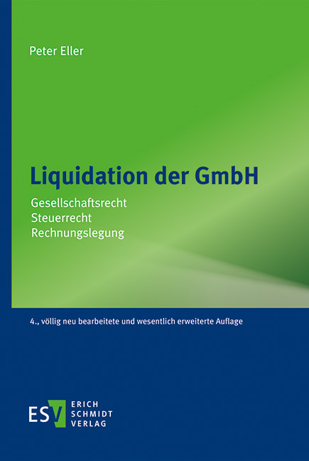 Liquidation der GmbH - Peter Eller