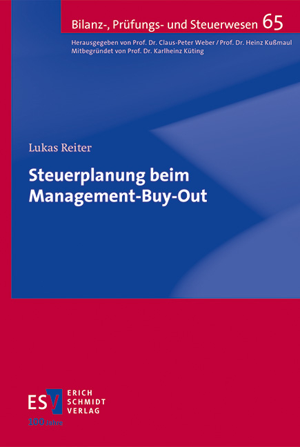 Steuerplanung beim Management-Buy-Out - Lukas Reiter